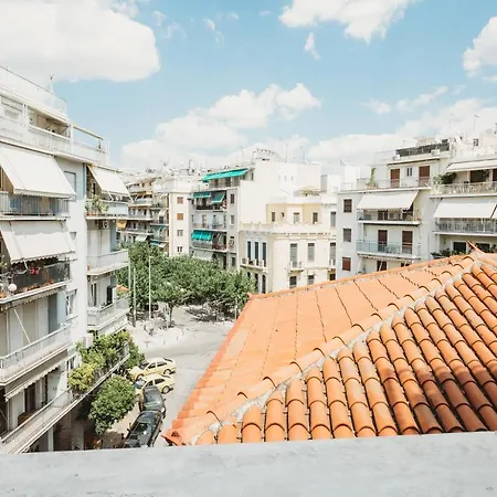 Athens Studios Apart Otel Atina