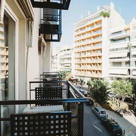 Apart Otel Athens Studios Atina