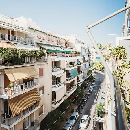 Apart Otel Athens Studios Atina