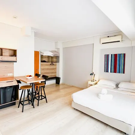 Apart Otel Athens Studios 4*