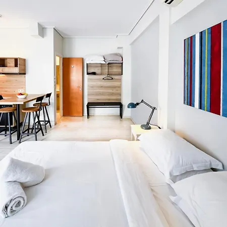 Athens Studios Apart Otel Atina