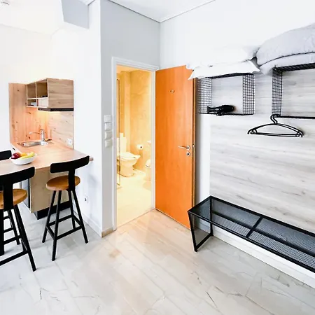 Apart Otel Athens Studios Atina