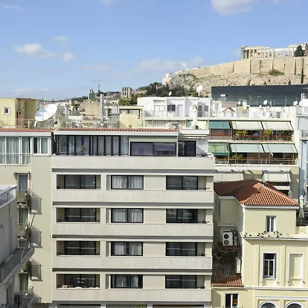 Apart Otel Athens Studios Atina