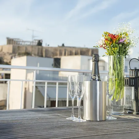 Apart Otel Athens Studios